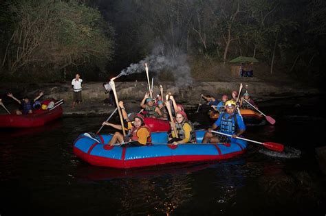 Night Rafting Experience