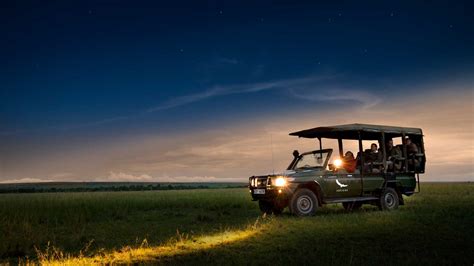Night Safari Vehicle