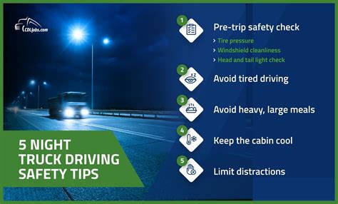 Night Safety Tips