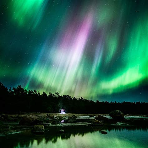 Night Sky Finland