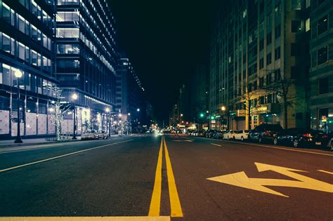 Night Street View