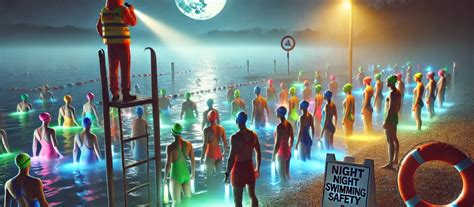 Night Swimming Safety