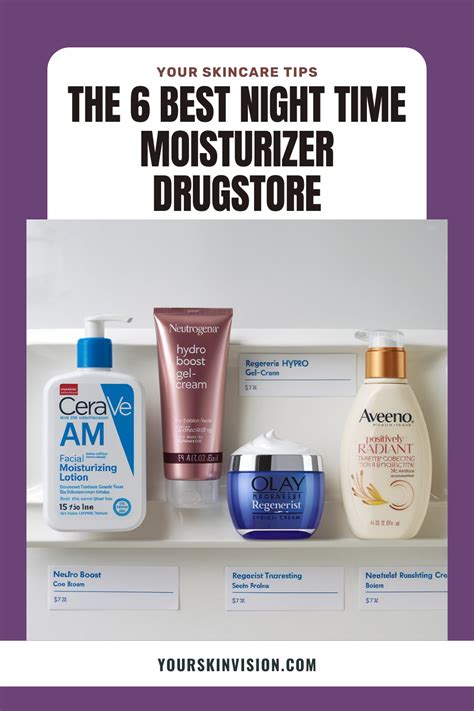 Night Time Moisturizer For Combination Skin