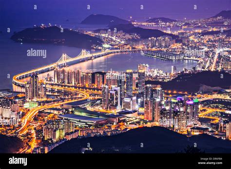 Night view from Busan Skycapsule