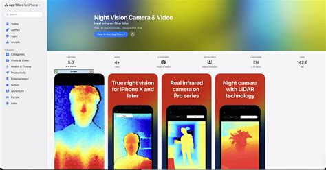 Discover the Best Night Vision Camera App That Actually Works!