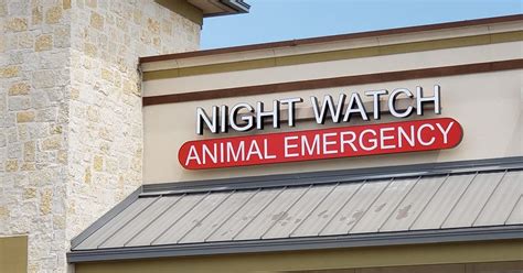 24/7 Animal Care: Night Watch Emergency is Your Go-To for After-Hours Vet Needs