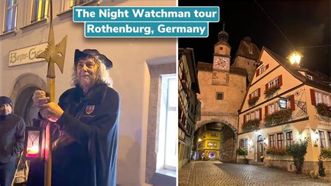 Night Watchman Tour Details