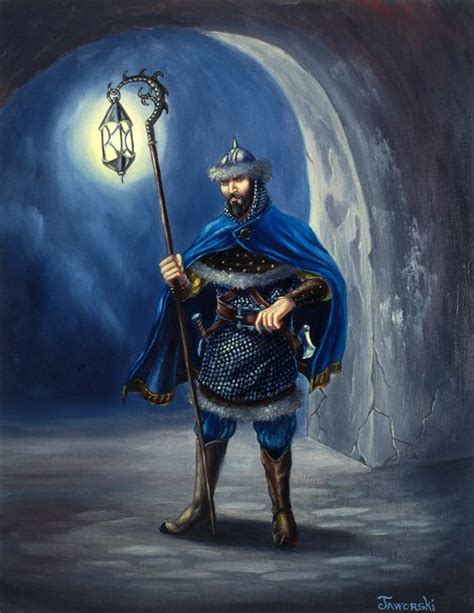 Night Watchman character