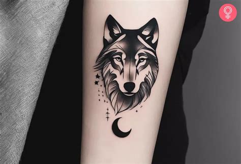 Night Wolf Tattoo