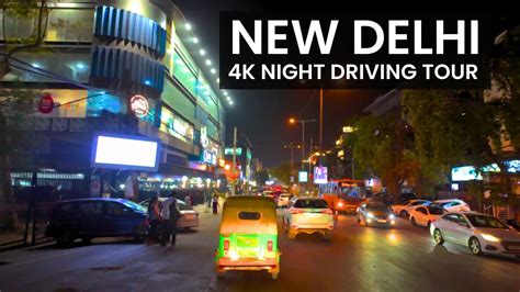 Night drive Delhi