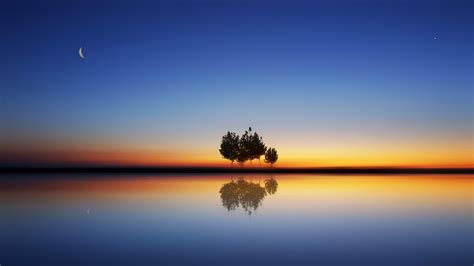 Night reflections