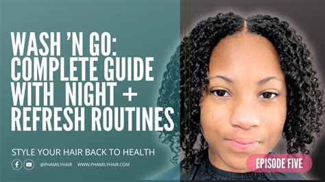 Night-Time & Refresh Routines
