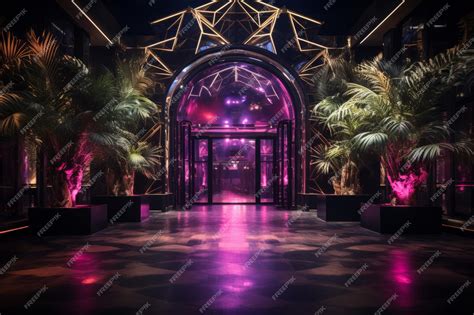 Nightclub Entrance VIP