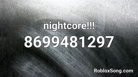 Nightcore - Daisy - Roblox Song ID - Roblox Music