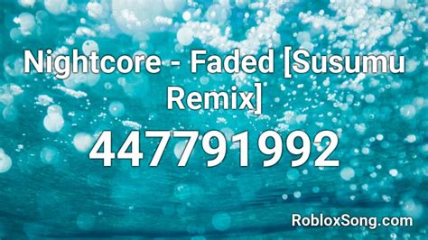 Nightcore - What About Us (Remix) Roblox ID