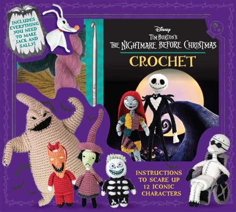 Nightmare Before Christmas Crochet