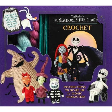 Nightmare Before Christmas Crochet Kit