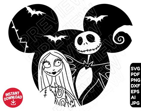 Unwrap a Spook-tacular Surprise with Free Nightmare Before Christmas SVG: Your One-Stop Solution for Bespoke Christmas Décor!