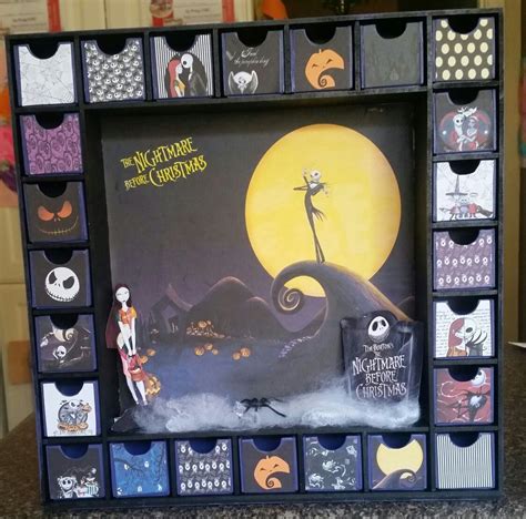 Nightmare Before Christmas Halloween Advent Calendar