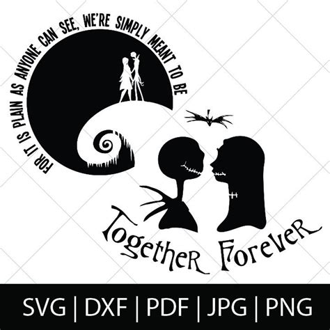 92+ Nightmare Before Christmas Quotes Svg, Nightmare Before Christmas Svg Files. Nightmare Before Sally Skellington Meant Thelovenerds