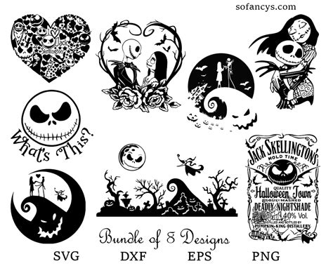 68+ Nightmare Before Christmas SVG Files, Nightmare Before Christmas SVG Files. Jack Skellington SVG Disney SVG A Nightmare Before Christmas