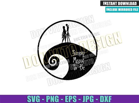 46+ Nightmare Before Christmas Simply Meant To Be SVG Files, Free SVG Nightmare Before Christmas Character SVG 10907+ File For Free. Simply Meant SVG, Jack Skellington And Sally SVG, Png, Dxf, Eps Digita