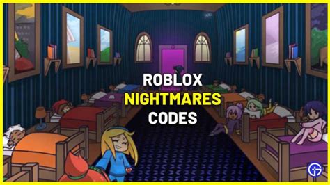 Nightmares Roblox Codes (March 2023) - Free Tokens!
