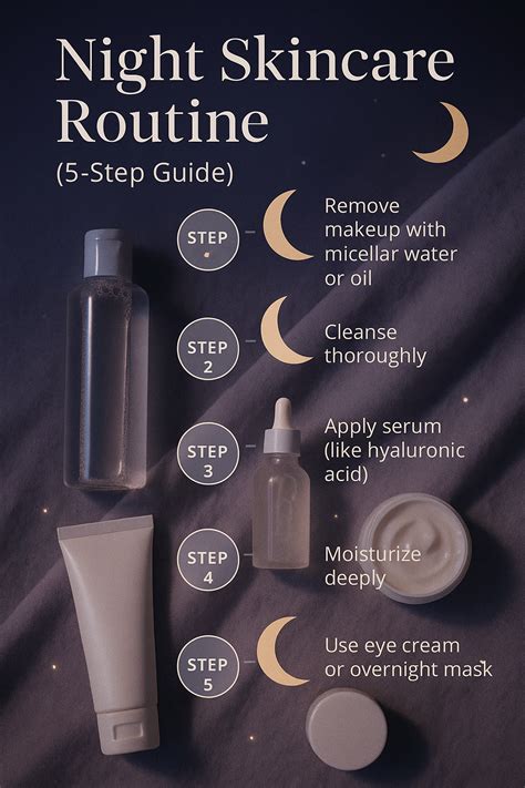 Nighttime Care Routine