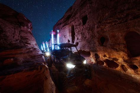 Nighttime UTV Adventure