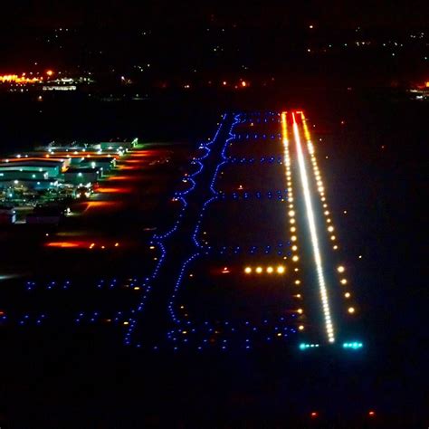 Nighttime lights from above