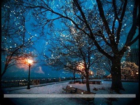 Nighttime scene in Nice