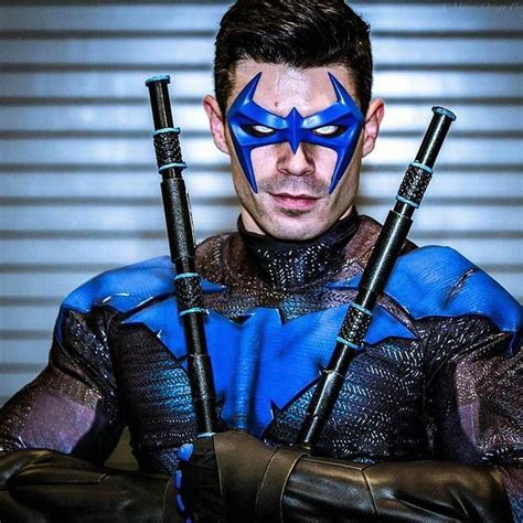 Titans Nightwing Mask Mad Masks