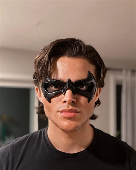 Titans Nightwing Mask Mad Masks