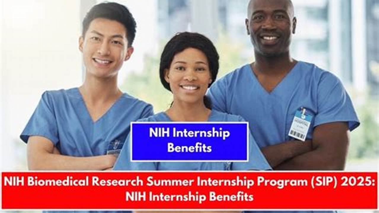 Nih Summer Internship Program 2025