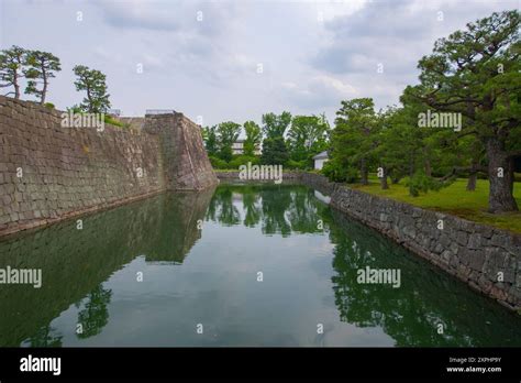 Nijo Castle Inner Moat