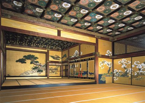 Nijo Castle interior