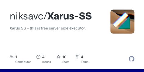 NikSavchenk0/Xarus-SS: Xarus SS - this is free server side  - GitHub