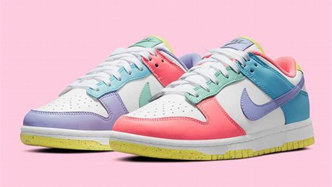 Nike Dunk Low Easter 2024 Olympics