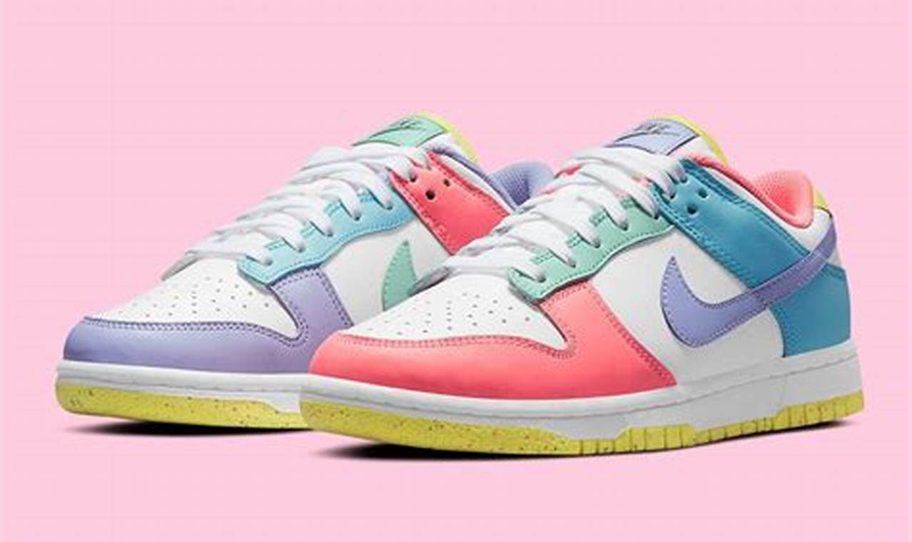 Nike Dunk Low Easter 2024 Olympics