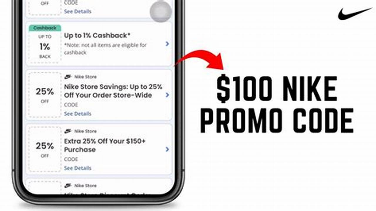 Nike Promo Code 2024 Online Promo Code