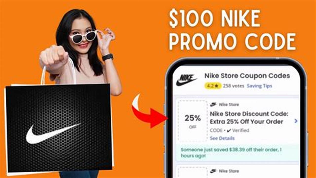 Nike Promo Code 2025 Student Discount Code