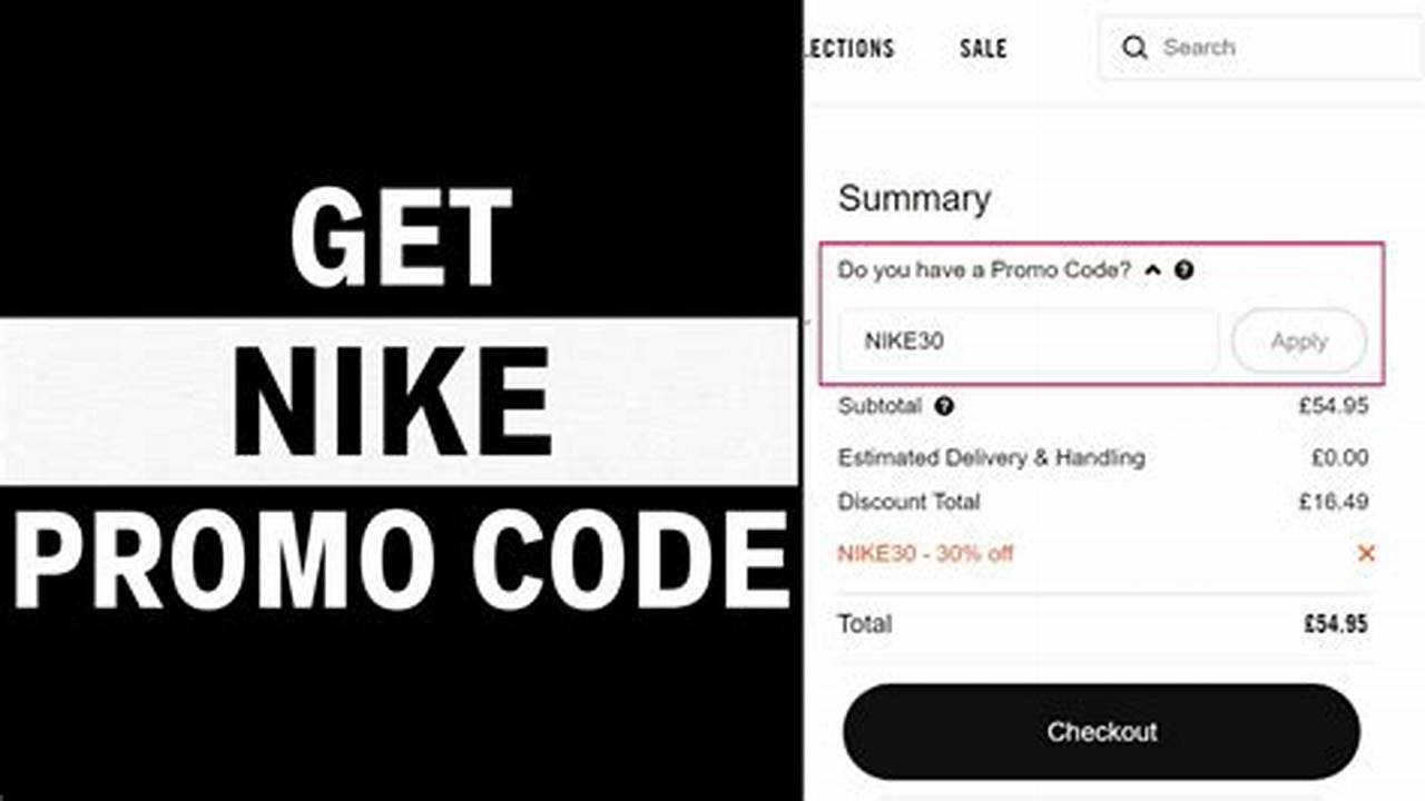 Nike Promo Code Hack 2024