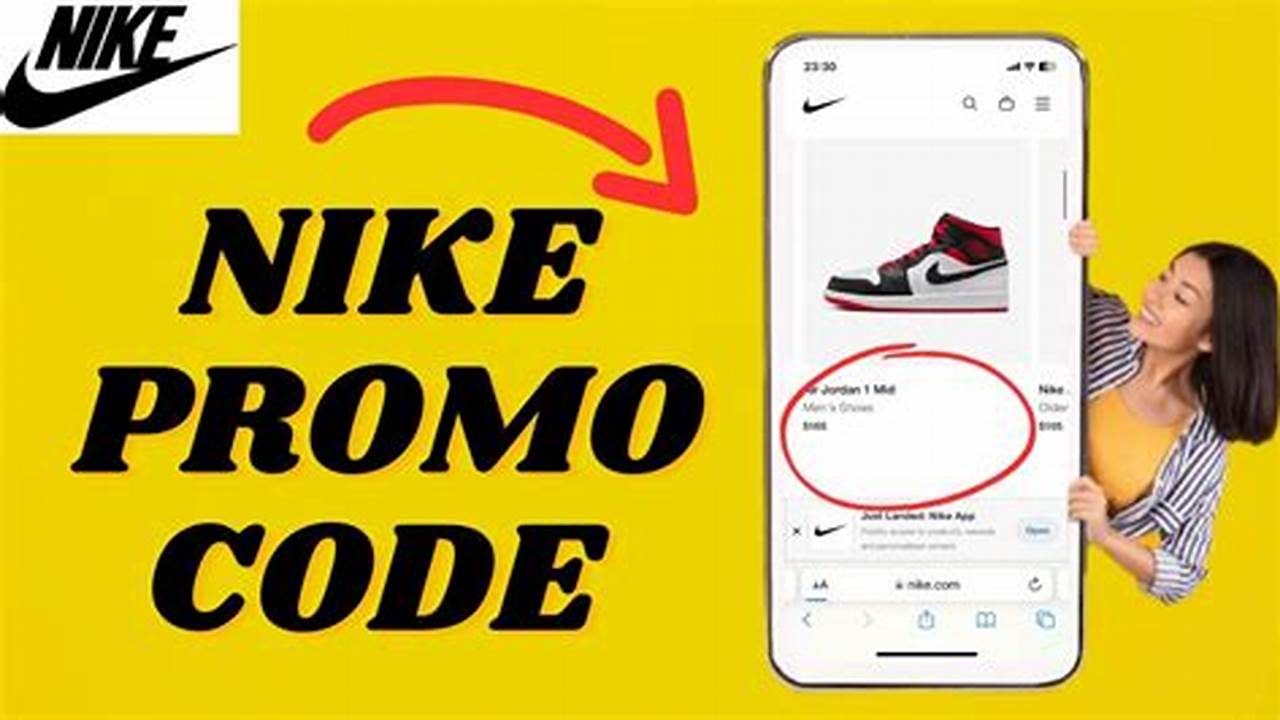 Nike Promo Code July 2024