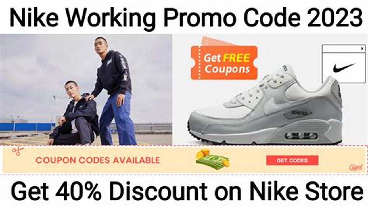 Nike Promo Code June 2025