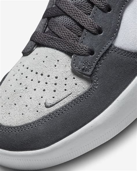Nike Sb Force 58 Grey & Black Skate Shoes