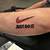Nike Tattoos