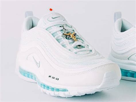 These Nike Air Max 97 'Jesus shoes' contain holy water and are selling