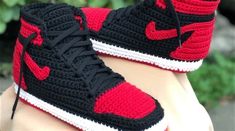 Nike Crochet Shoes