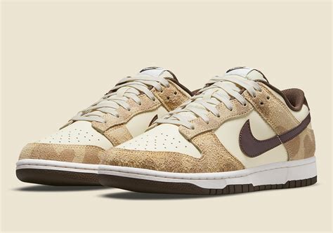 Unleash your wild side with Nike Dunk Low Animal Pack sneakers - Get them now!