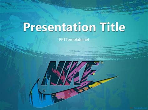 Nike Powerpoint Template